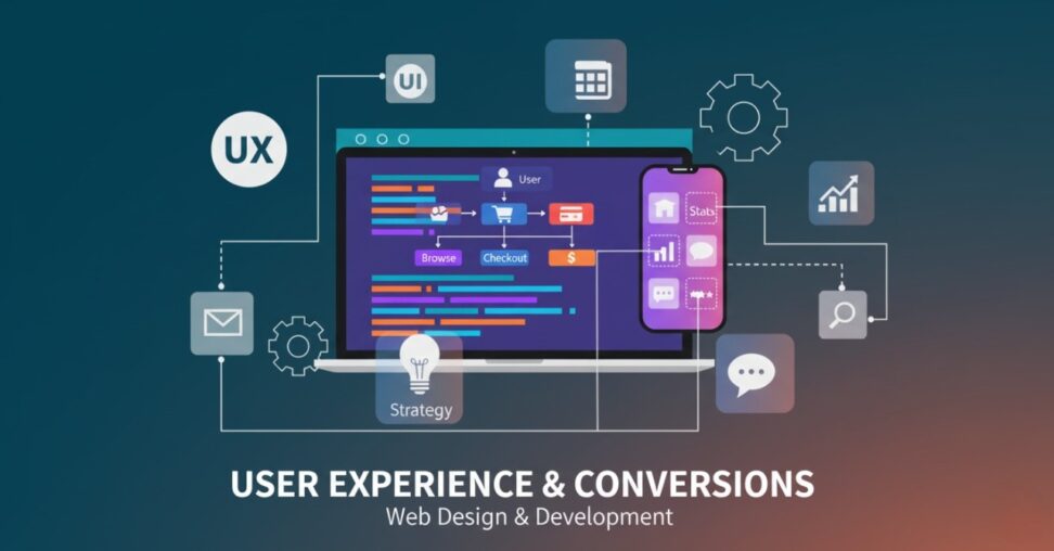 How Web Design & Development Shapes User Experience and Conversions