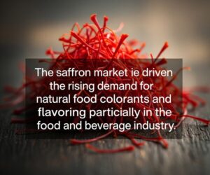 Saffron Market Size is Estimated to Reach USD 1,066.6 Million by 2033