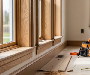 What is millwork in construction​?
