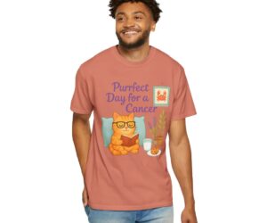 Cancer Zodiac T-Shirt: The Ultimate Comfort Wear for the Homebody