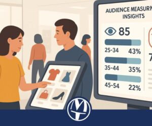 Turning Customer Engagement into Actionable Insights with Touch Screen Kiosks & Audience Measurement