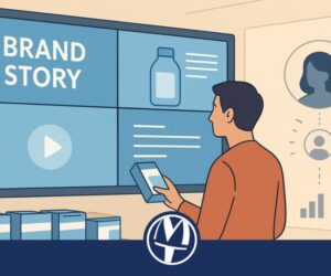 Sensor-Activated Storytelling: Crafting Immersive In-Store Experiences with Video Walls and Sensor Technology