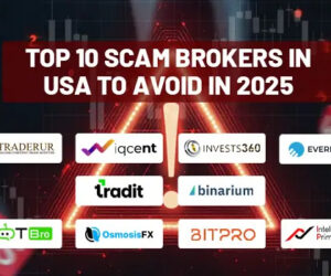 Top 10 Scam Brokers in USA to Avoid in 2025