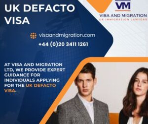 Understanding the UK Defacto Visa: A Complete Guide