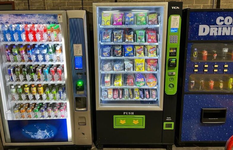 vending machine sydney