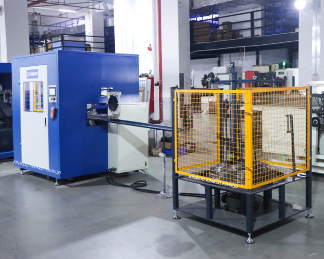 bonnell spring making machine