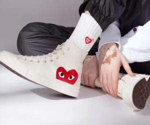 Fresh Colorways in CDG Converse