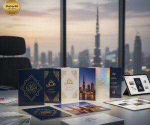 Dubai Designing Firm for Business Cards