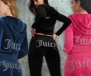 Juicy Couture x Red Robin Made Tracksuits Deliciously Fun