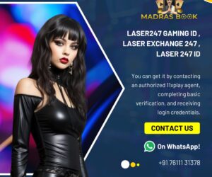 Why Every Indian Player Needs a Laser247 Gaming ID for Seamless Play | Madrasbook