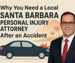 Why You Need a Local Santa Barbara Personal Injury Attorney After an Accident