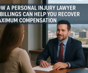 How a Personal Injury Lawyer in Billings Can Help You Recover Maximum Compensation