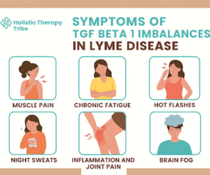 TGF Beta 1 and Hot Flashes in Lyme: What You Need to Know