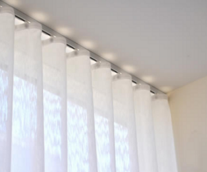 Bay Window Curtain Track in Sydney