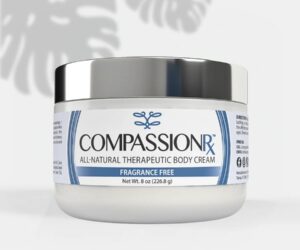 Gentle Relief: Soothing Cream for Rosacea & Fragrance-Free Body Care by CompassionRx Naturals