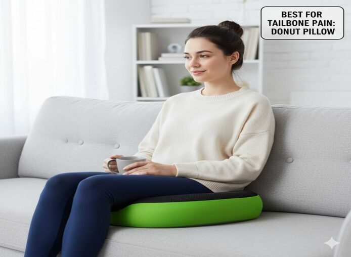 Best Pillow for Tailbone Pain