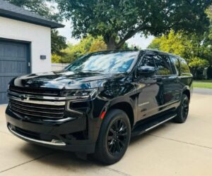 Premium Black Car Service in Dallas, TX for Special Events