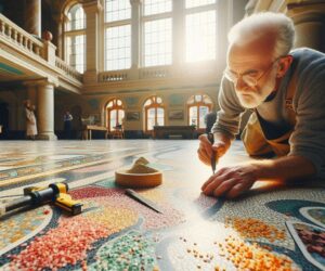 Terrazzo Restoration in the UK – Reviving Timeless Elegance