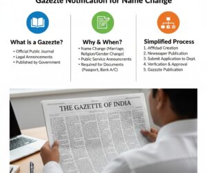 What You Need to Know About Gazette Notification for Name Change