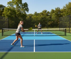 Acrylic vs PU Flooring for Pickleball: Which Performs Better?