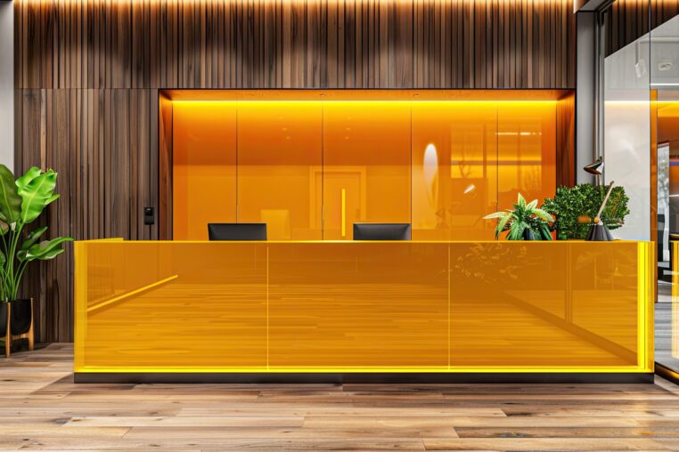 Custom Office Partitions