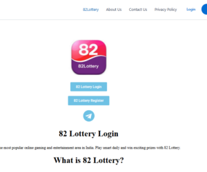 82 Lottery Login – Join the Fun, Spin, and Win Real Cash Prizes