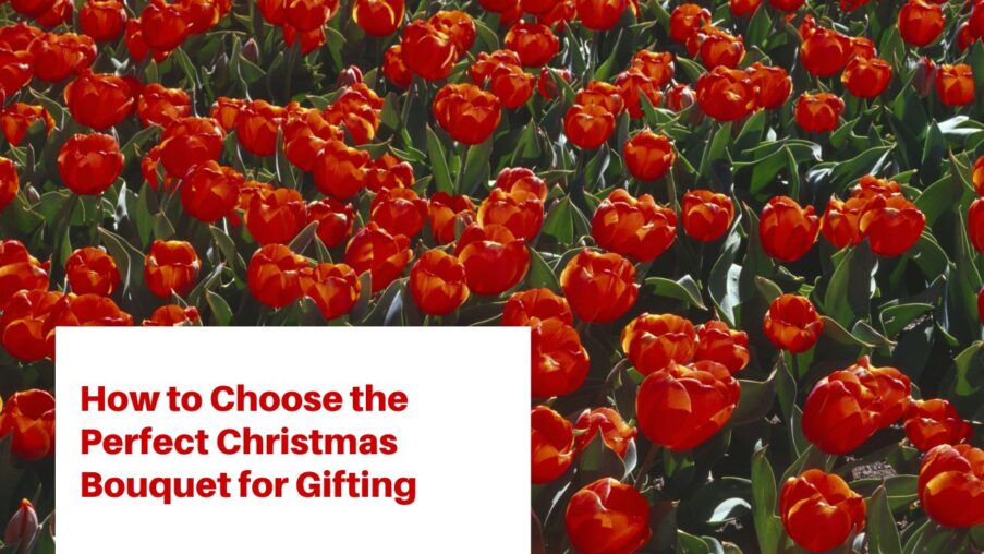 How to Choose the Perfect Christmas Bouquet for Gifting