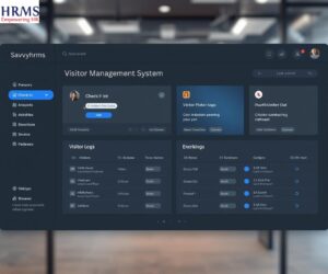 Savvy HRMS Visitor Management System: Your Best Digital Visitor Management Solution in India