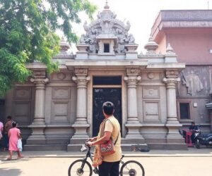When Travel Becomes Routine: Tracing Everyday Life Near Meenakshi Temple