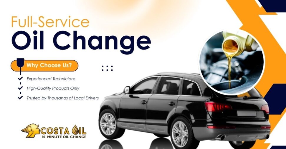 Oil Change Service Spring Tx