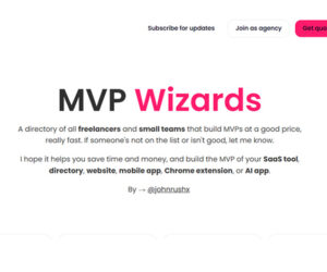 MVP Wizards Deliver Experienced Teams Ready For Fast Product Creation