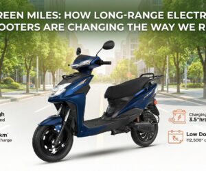 Green Miles: How Long-Range Electric Scooters Are Changing the Way We Ride