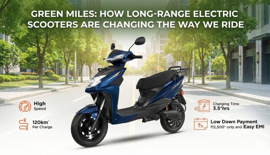 electric scooter
