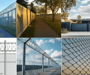 Commercial & Industrial Fencing Perth | IBolt Fencing