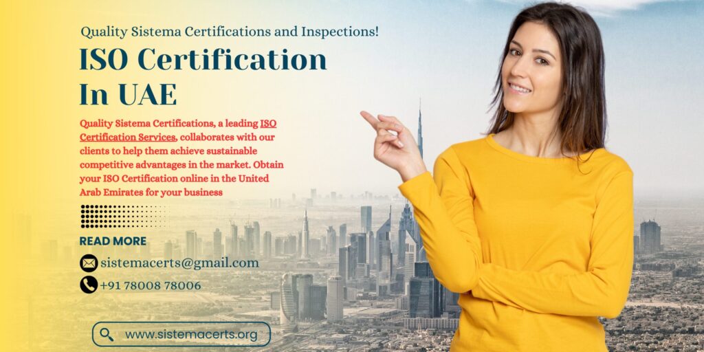 iso 9001 certification in uae