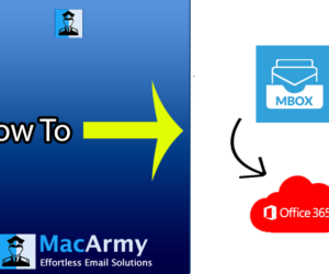 How to Export MBOX Files to Office 365 on MacBook Air?