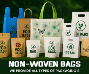 Get Non Woven Bags for Your Business Packaging Solutions