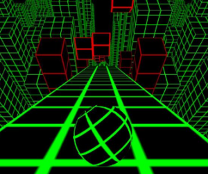 Slope Game – Endless Neon Rush