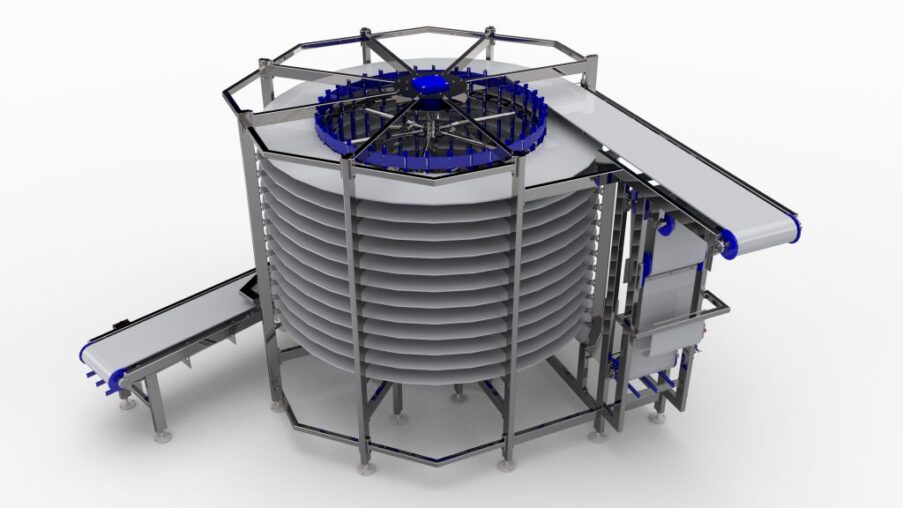 spiral freezer manufacturers