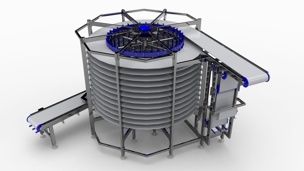 spiral freezer manufacturers