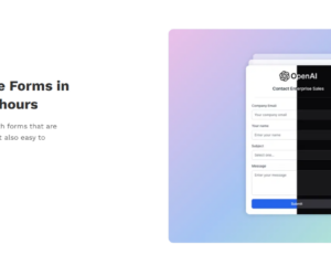 Build customizable forms for any purpose and share them instantly.