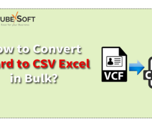 How to Convert VCF File to Excel on Windows?