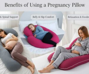 Benefits of Using a Pregnancy Pillow
