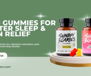Explore How CBD Gummies For Sleep And CBD Gummies For Pain Can Transform Your Nightly Routine Naturally