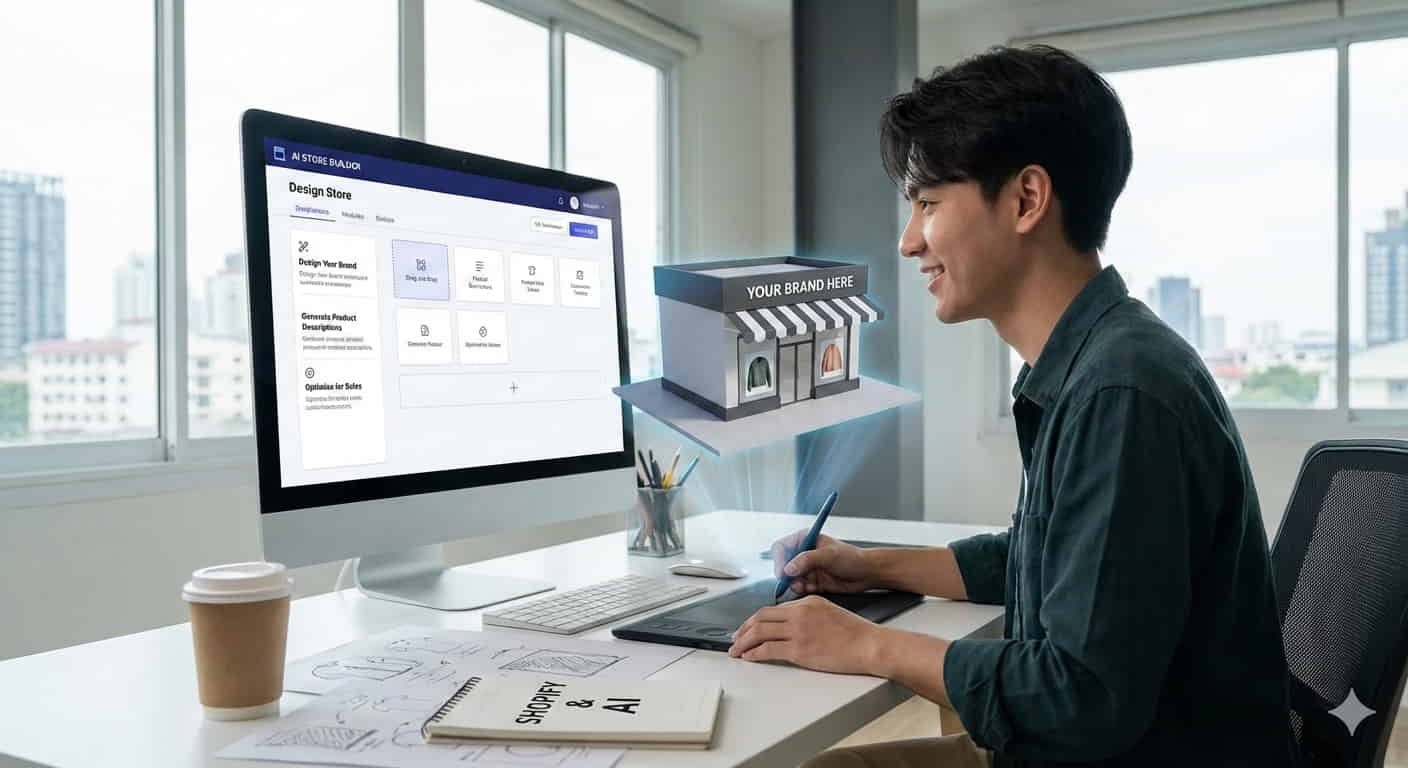 How to Build a Clothing AI Shopify Store: A Step-by-Step Guide with Customsuits and Ecomlly