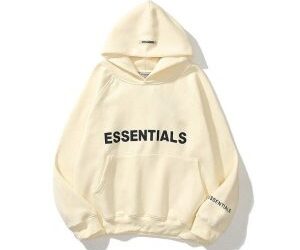 Premium Cotton Essentials Hoodie Elevating Everyday Comfort and Style