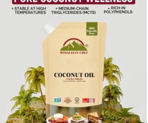 WBM Pure Coconut Oil – Nourish Hair & Skin Naturally