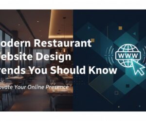 Modern Restaurant Website Design Trends You Should Know