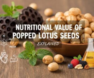Nutritional Value of Popped Lotus Seeds Explained
