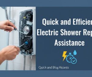 Quick and Efficient Electric Shower Repair Assistance